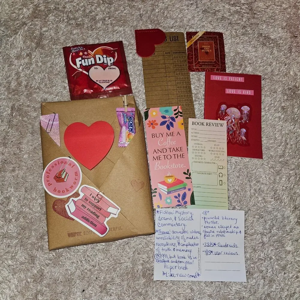 Blind Date W/ A Book- Mystery/Drama/Social Commentary Bundle #7